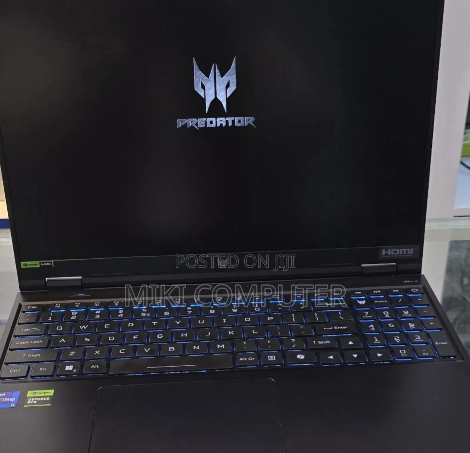 New Laptop Acer Predator Helios 300 16GB Intel Core I9 SSD 1T
