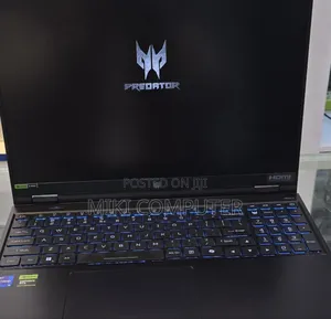 Photo - New Laptop Acer Predator Helios 300 16GB Intel Core I9 SSD 1T