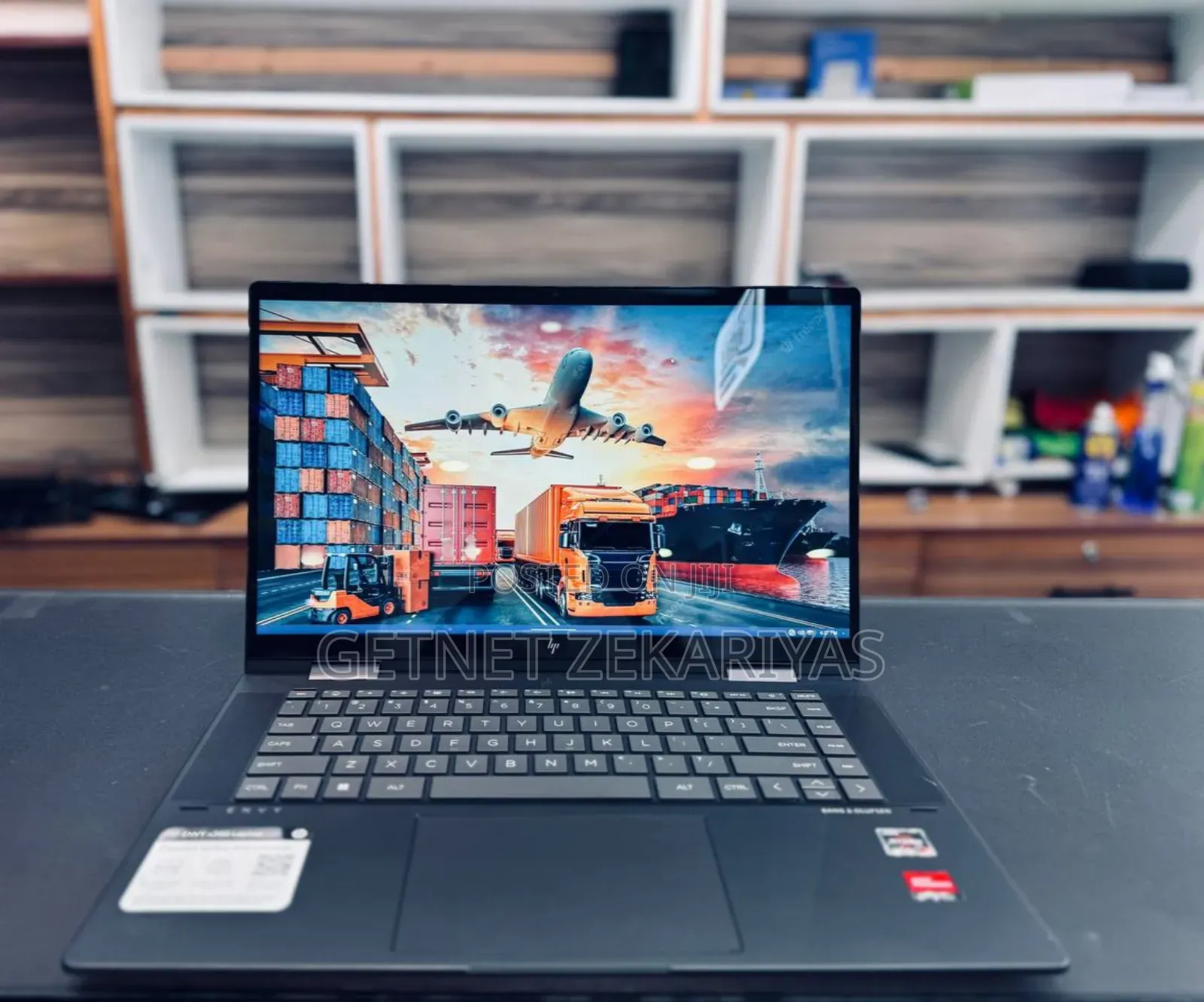 New Laptop HP Envy X360 8GB AMD Ryzen 5 SSD 512GB