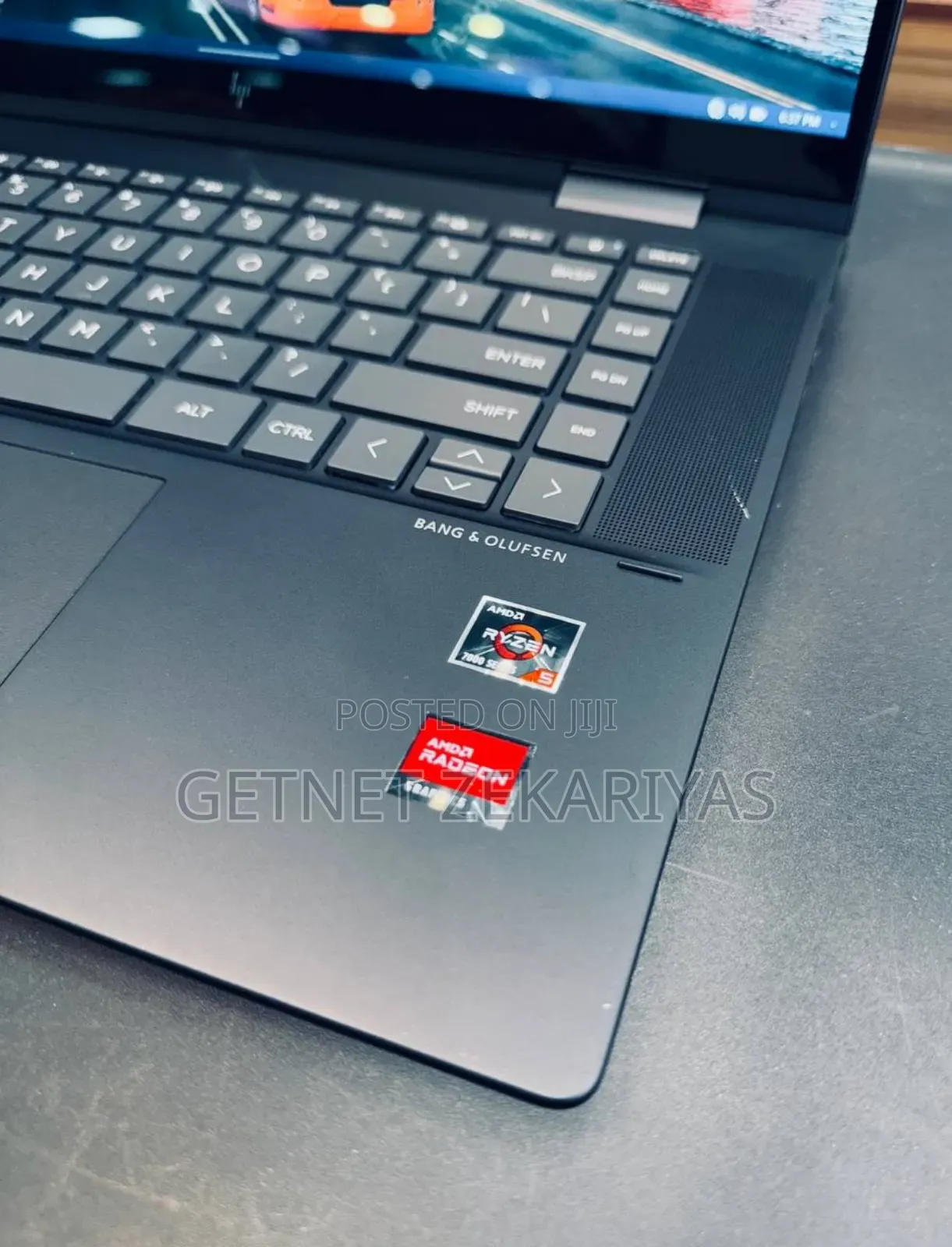 New Laptop HP Envy X360 8GB AMD Ryzen 5 SSD 512GB