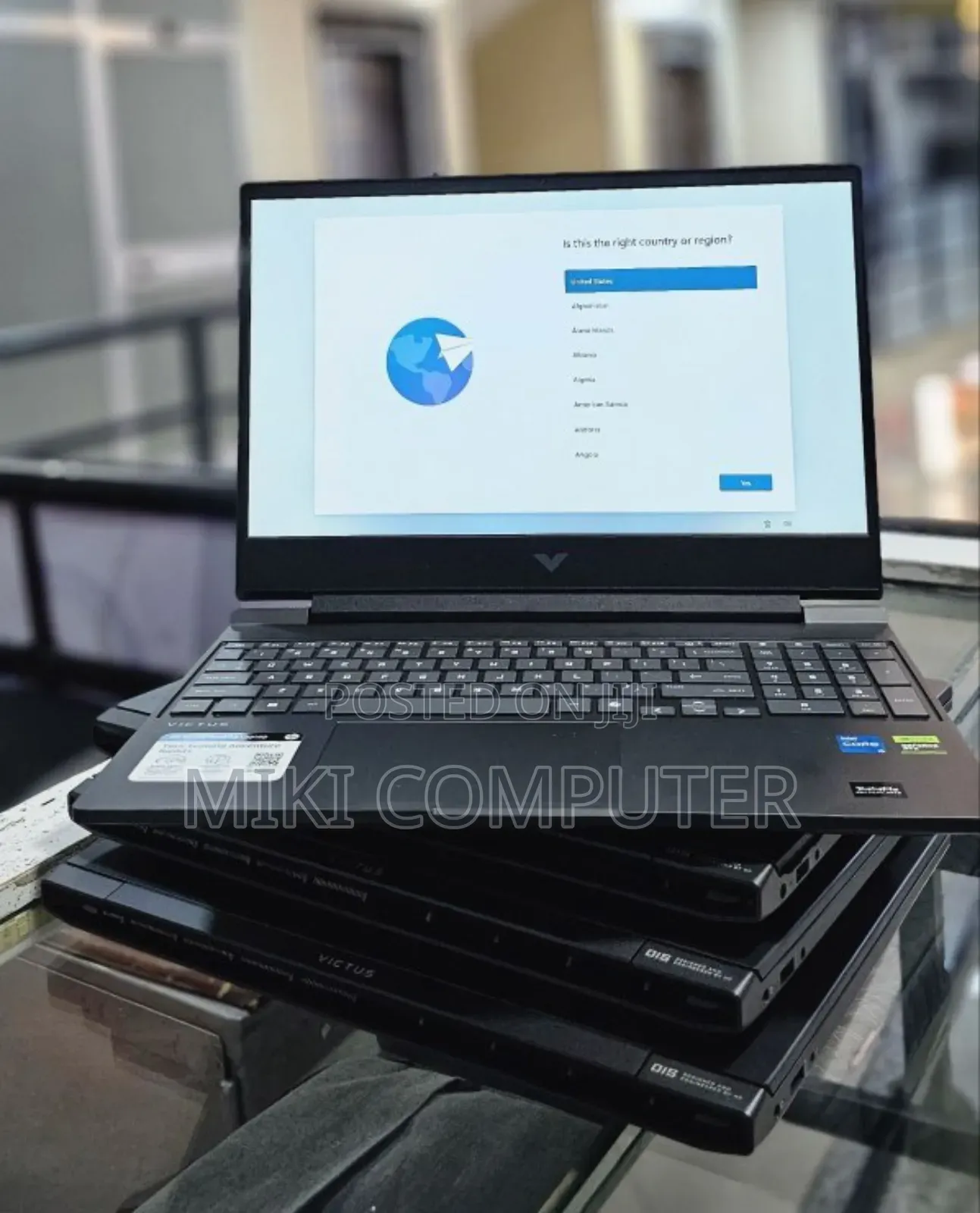 New Laptop HP Victus 15 16GB Intel Core I5 SSD 512GB