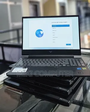 New Laptop HP Victus 15 16GB Intel Core I5 SSD 512GB