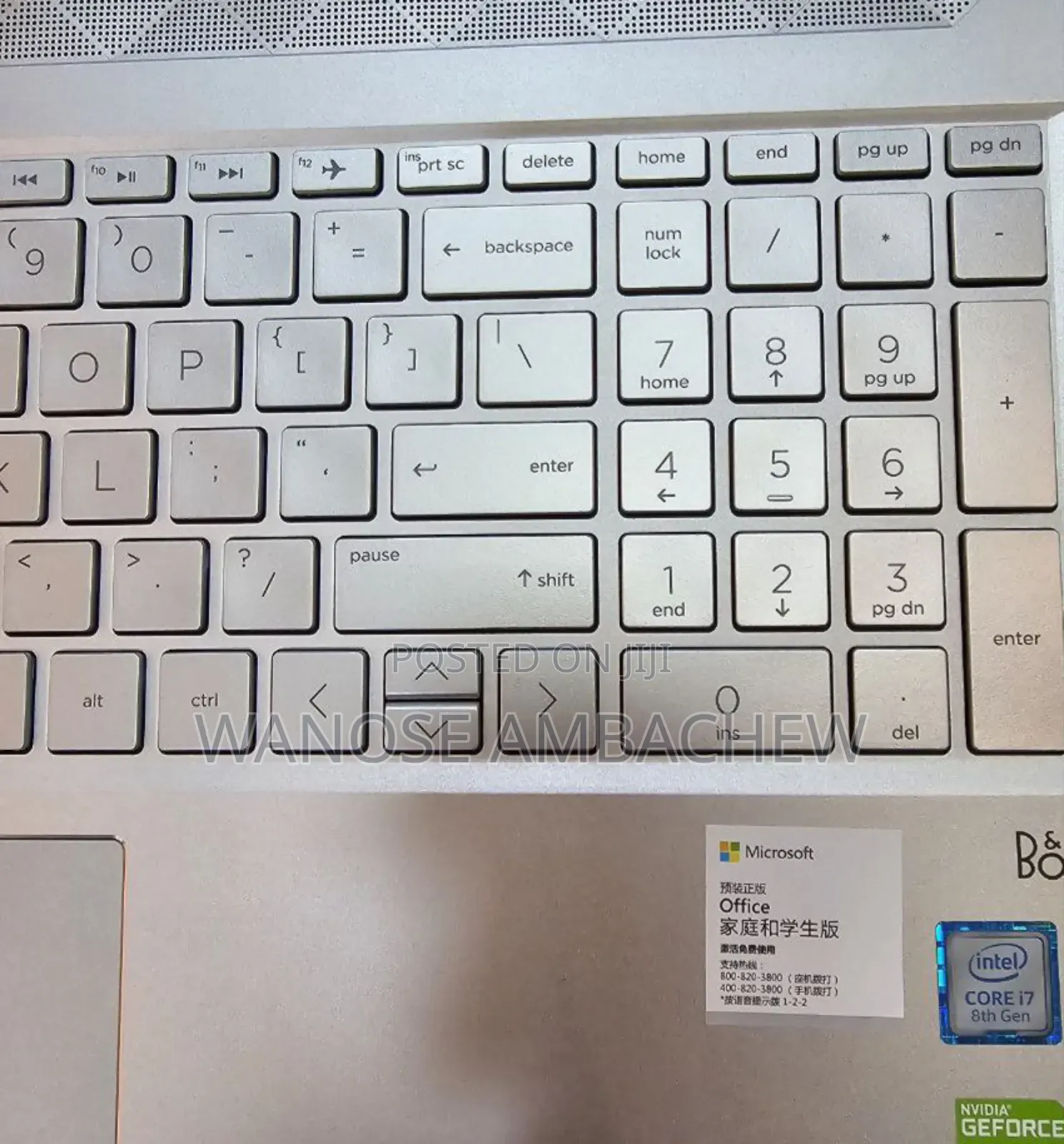 New Laptop HP Pavilion 15 8GB Intel Core I7 SSD 512GB