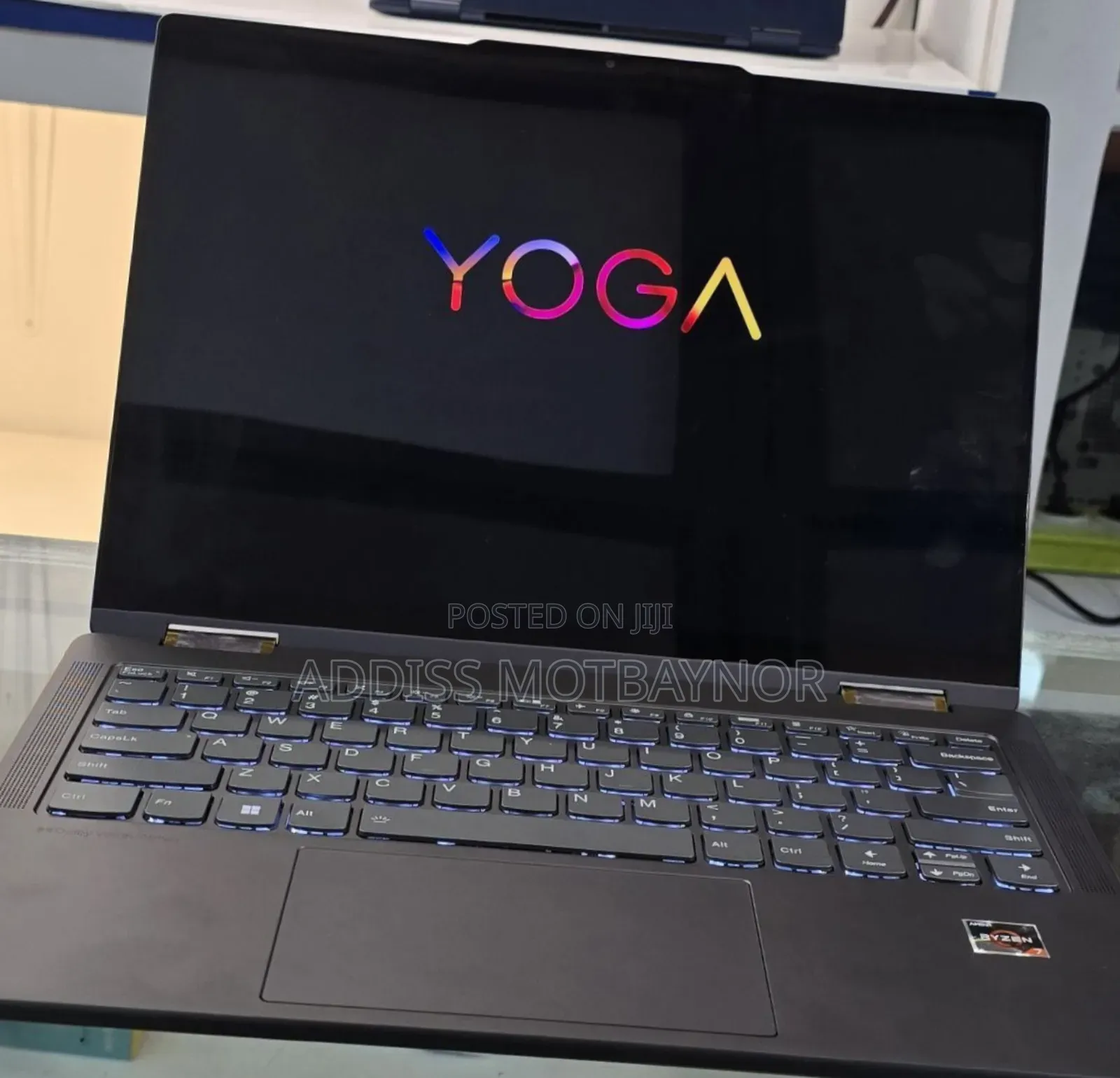 New Laptop Lenovo ThinkPad Yoga 16GB AMD Ryzen 7 SSD 512GB