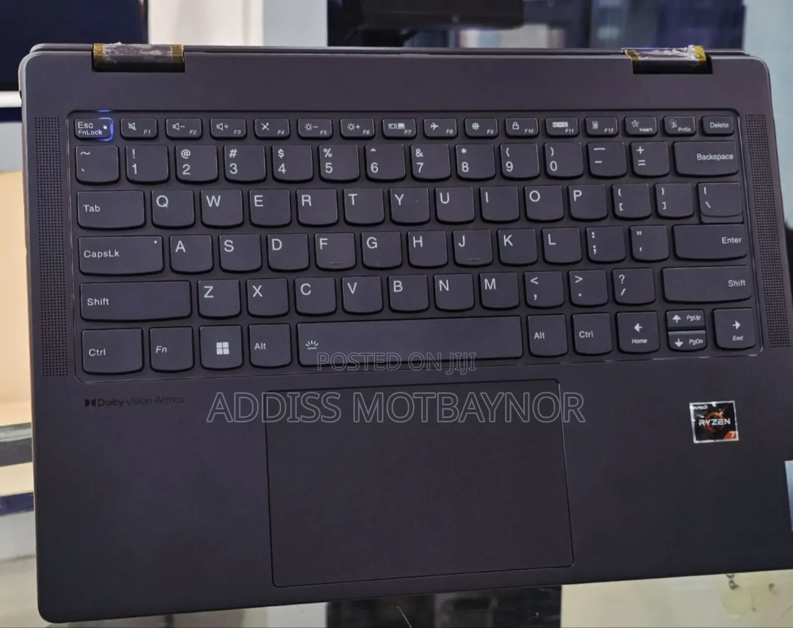 New Laptop Lenovo ThinkPad Yoga 16GB AMD Ryzen 7 SSD 512GB