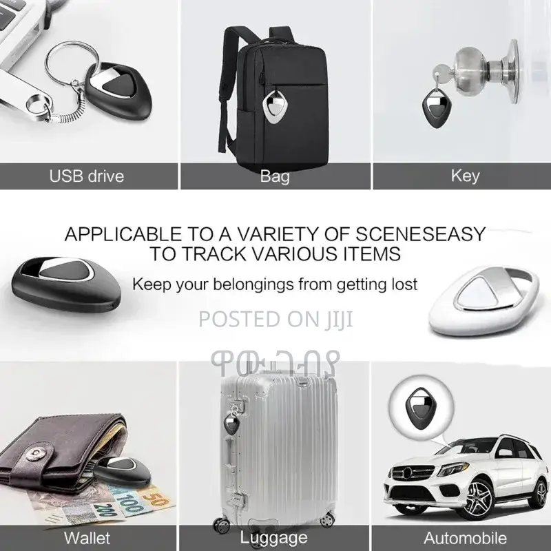 Smart Tag Key Finder Locator