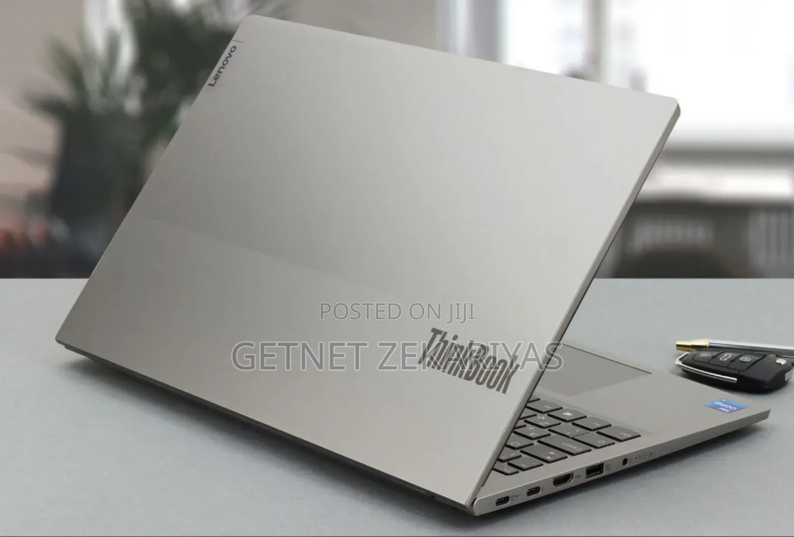 New Laptop Lenovo ThinkBook 15 32GB Intel Core I7 SSD 512GB