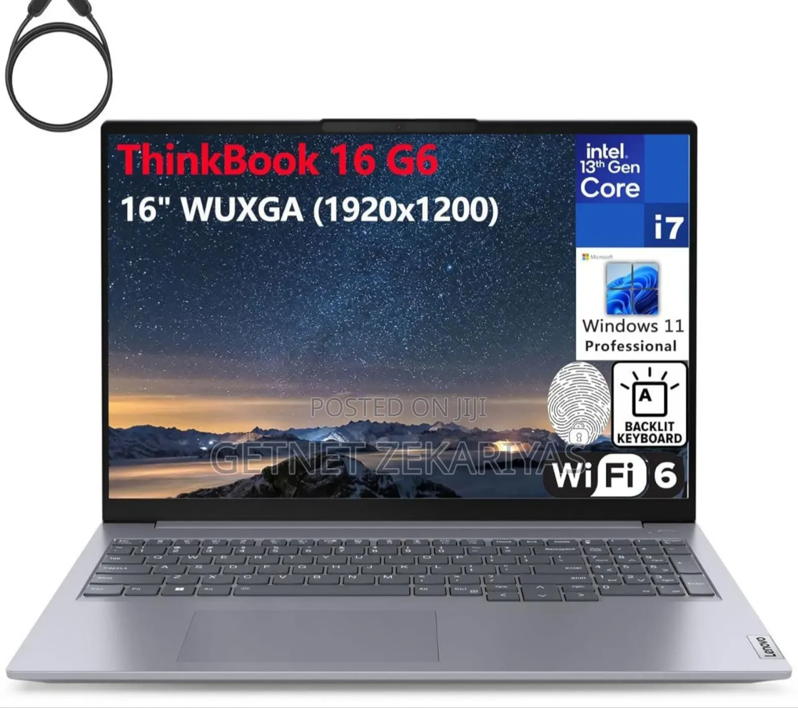 New Laptop Lenovo ThinkBook 15 32GB Intel Core I7 SSD 512GB