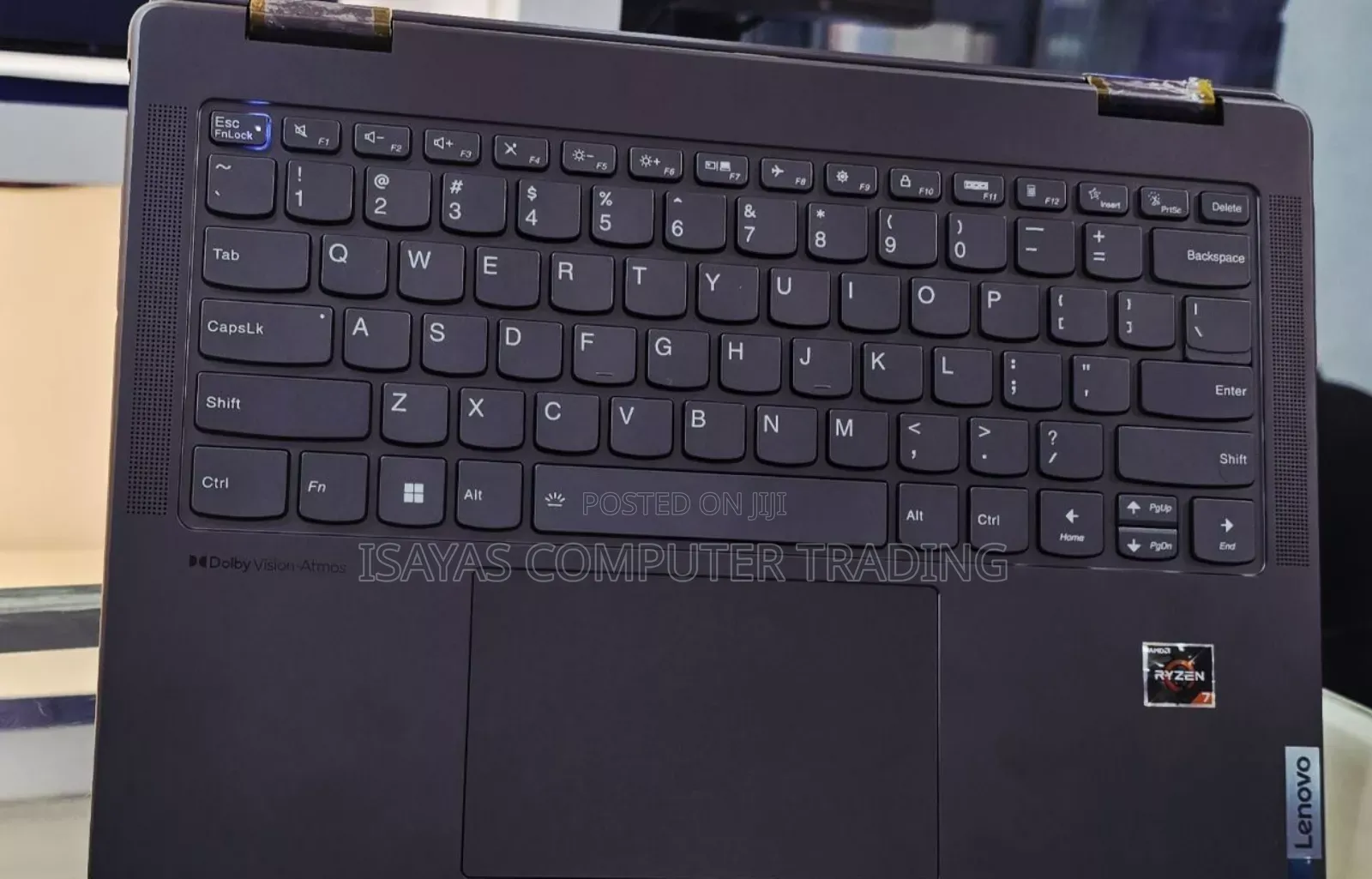 New Laptop Lenovo 16GB AMD Ryzen 7 SSD 512GB