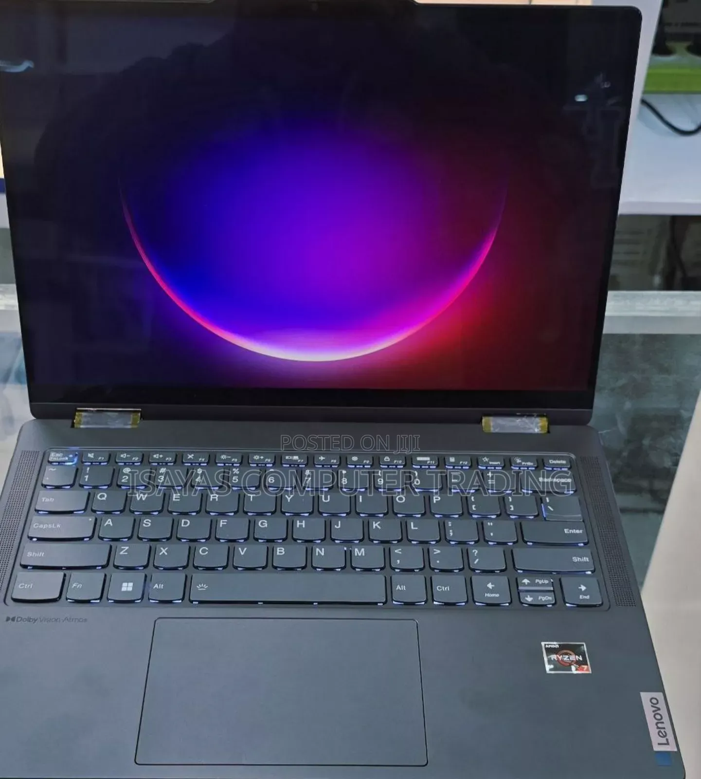 New Laptop Lenovo 16GB AMD Ryzen 7 SSD 512GB