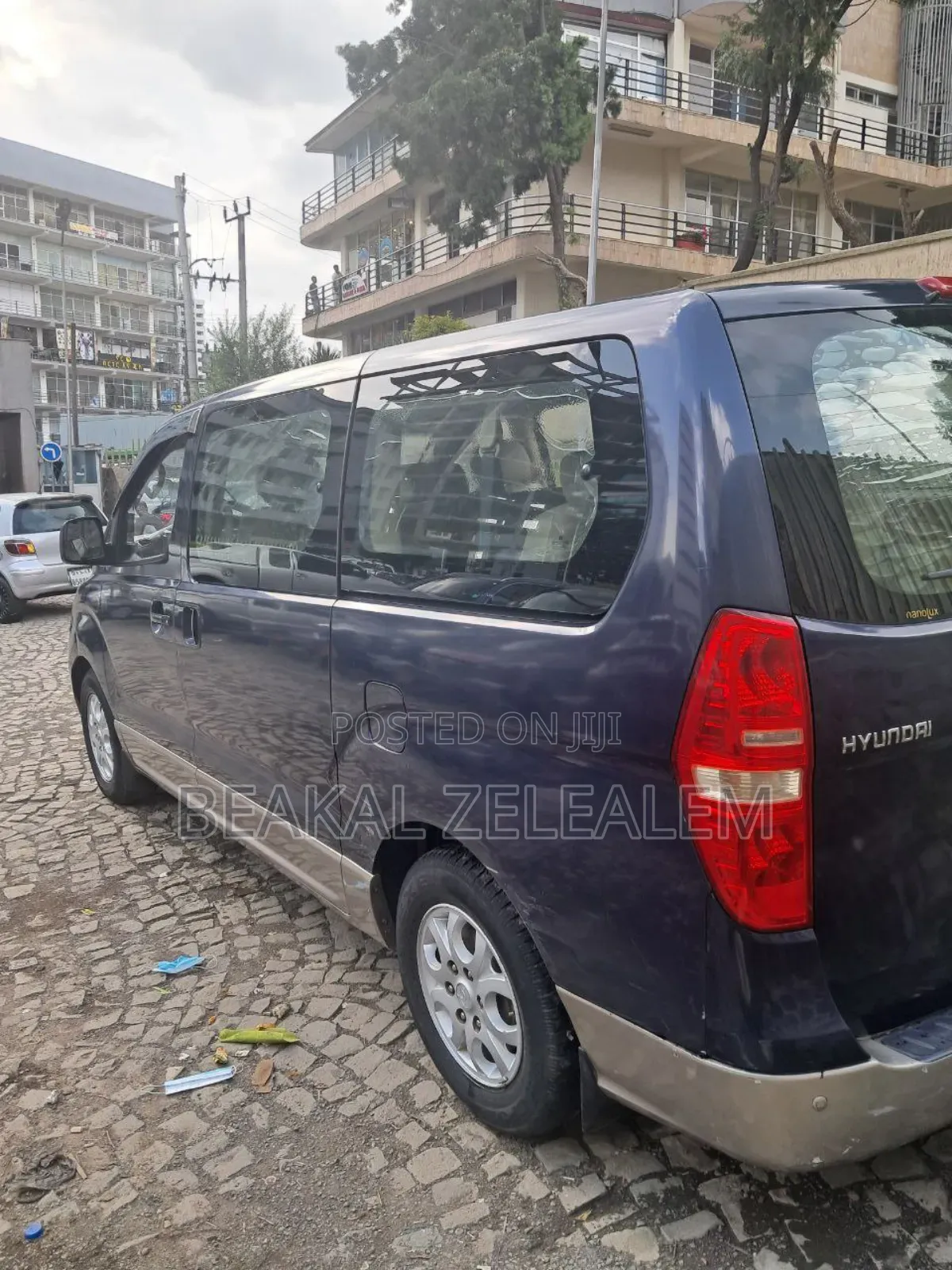 Hyundai H1 2.4 GLS 2010 Blue