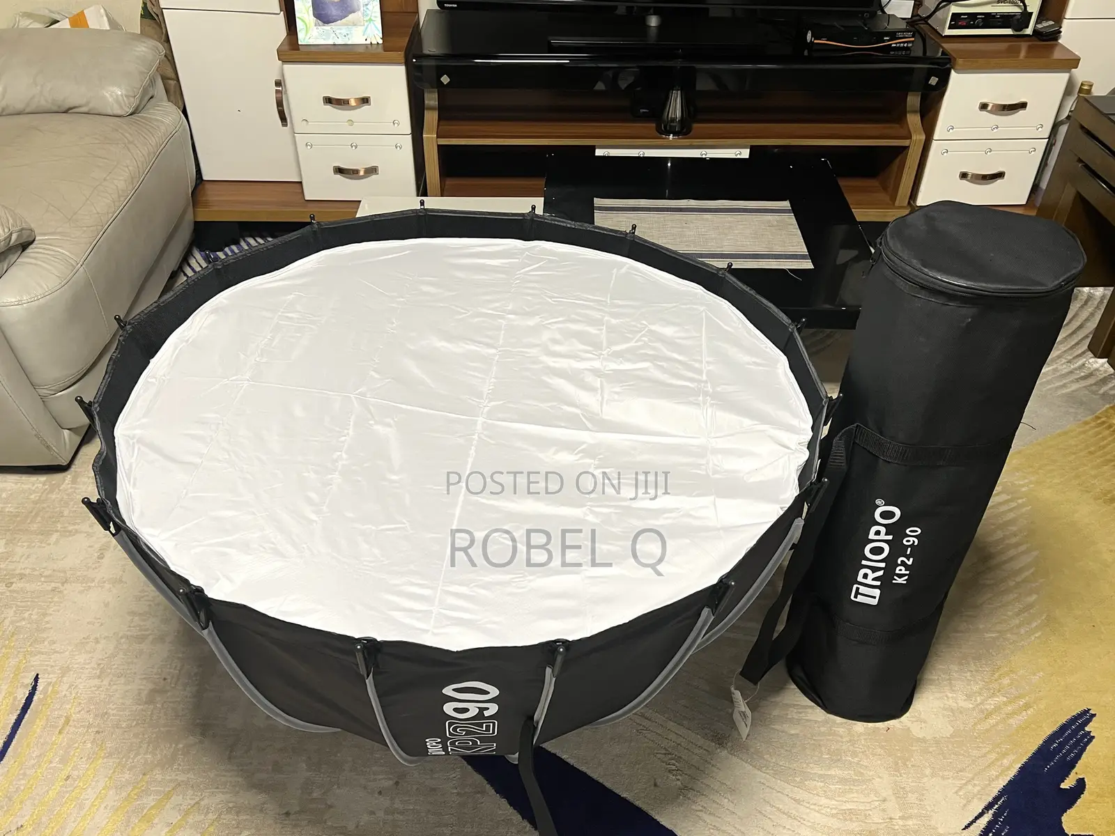 Parabolic Softbox 90cm With Grid