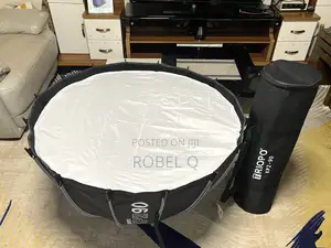 Parabolic Softbox 90cm With Grid