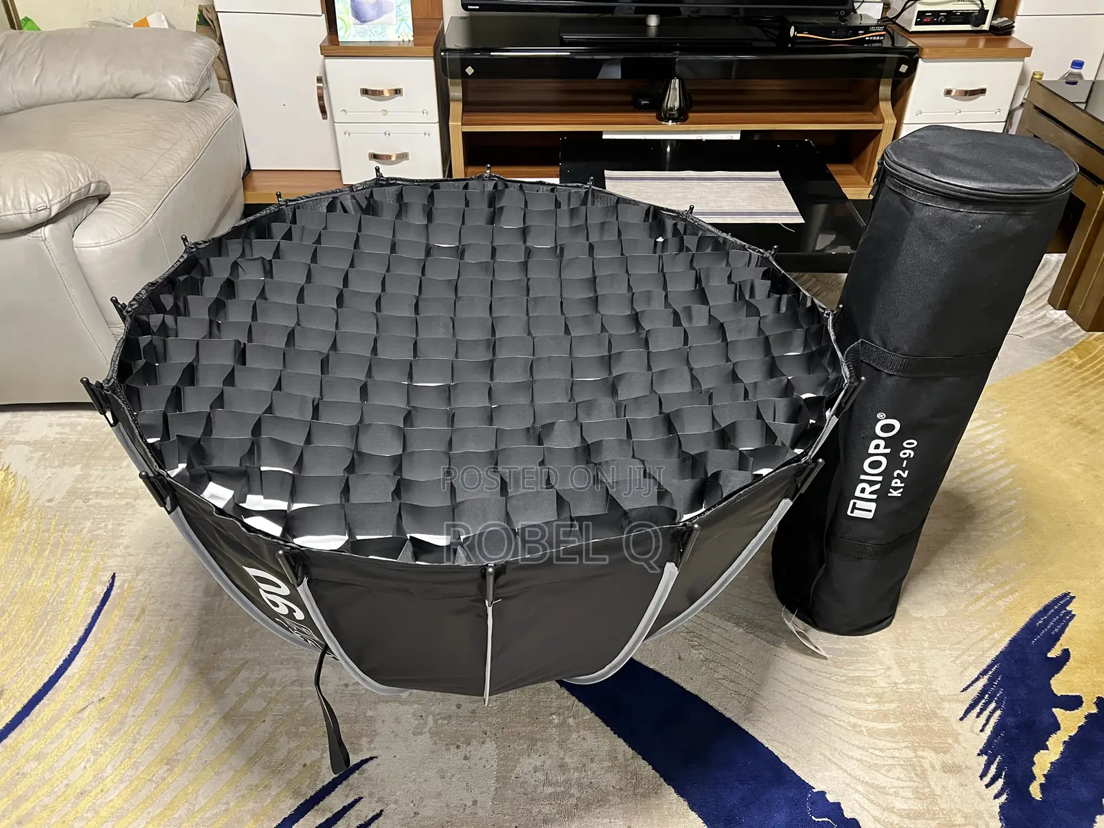 Parabolic Softbox 90cm With Grid