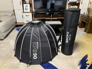 Parabolic Softbox 90cm With Grid