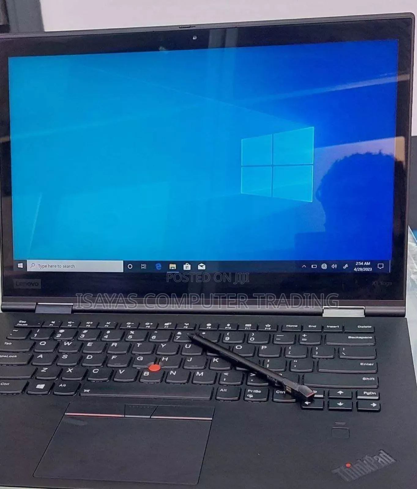New Laptop Lenovo ThinkPad Yoga 16GB Intel Core I5 SSD 512GB