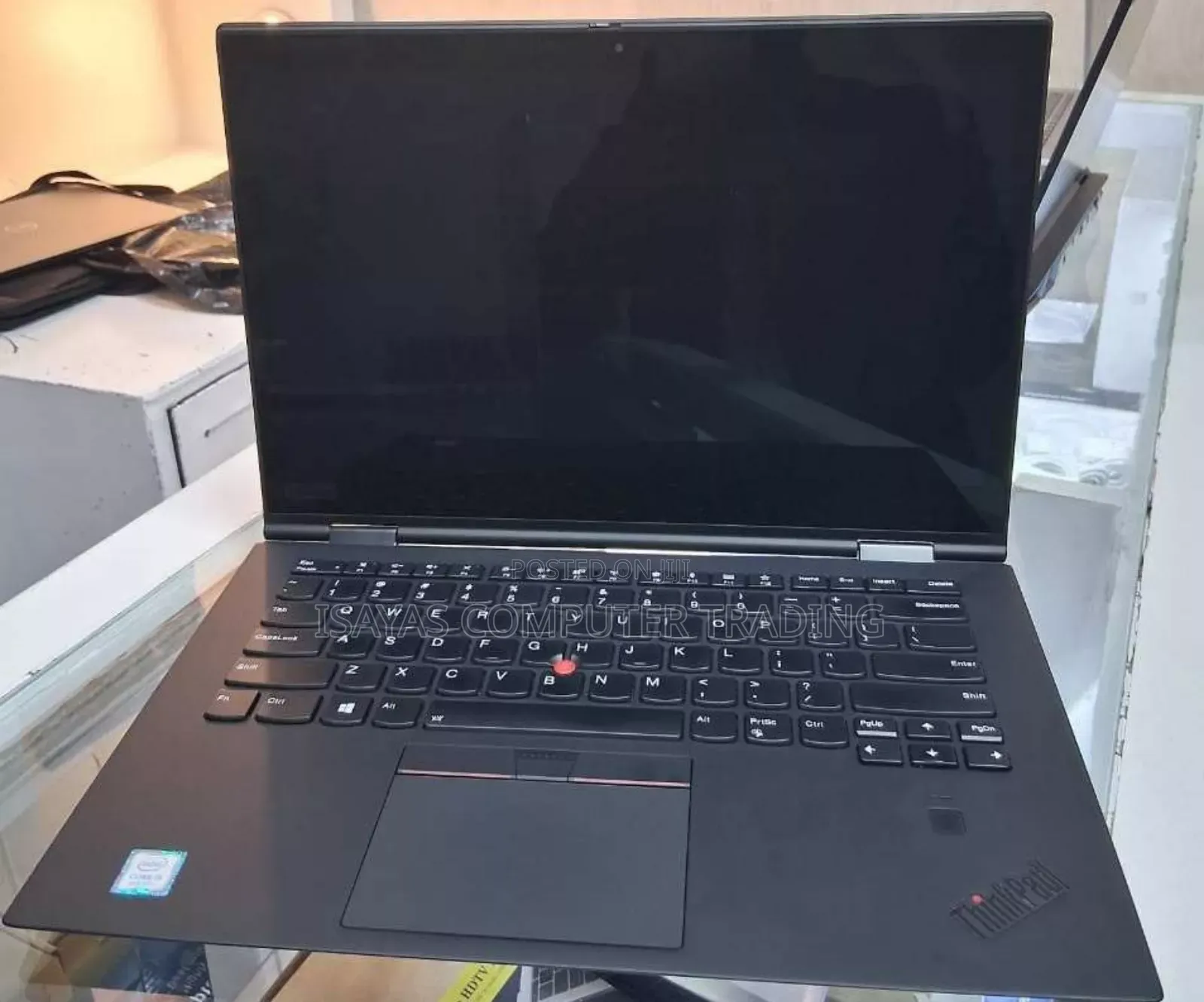 New Laptop Lenovo ThinkPad Yoga 16GB Intel Core I5 SSD 512GB
