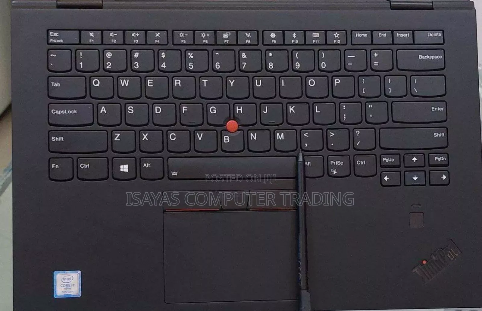 New Laptop Lenovo ThinkPad Yoga 16GB Intel Core I5 SSD 512GB