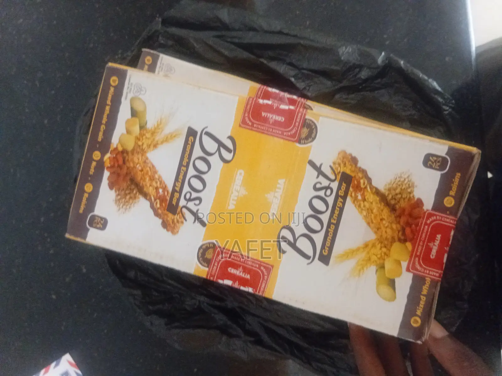 Boost Protein Granola Bar