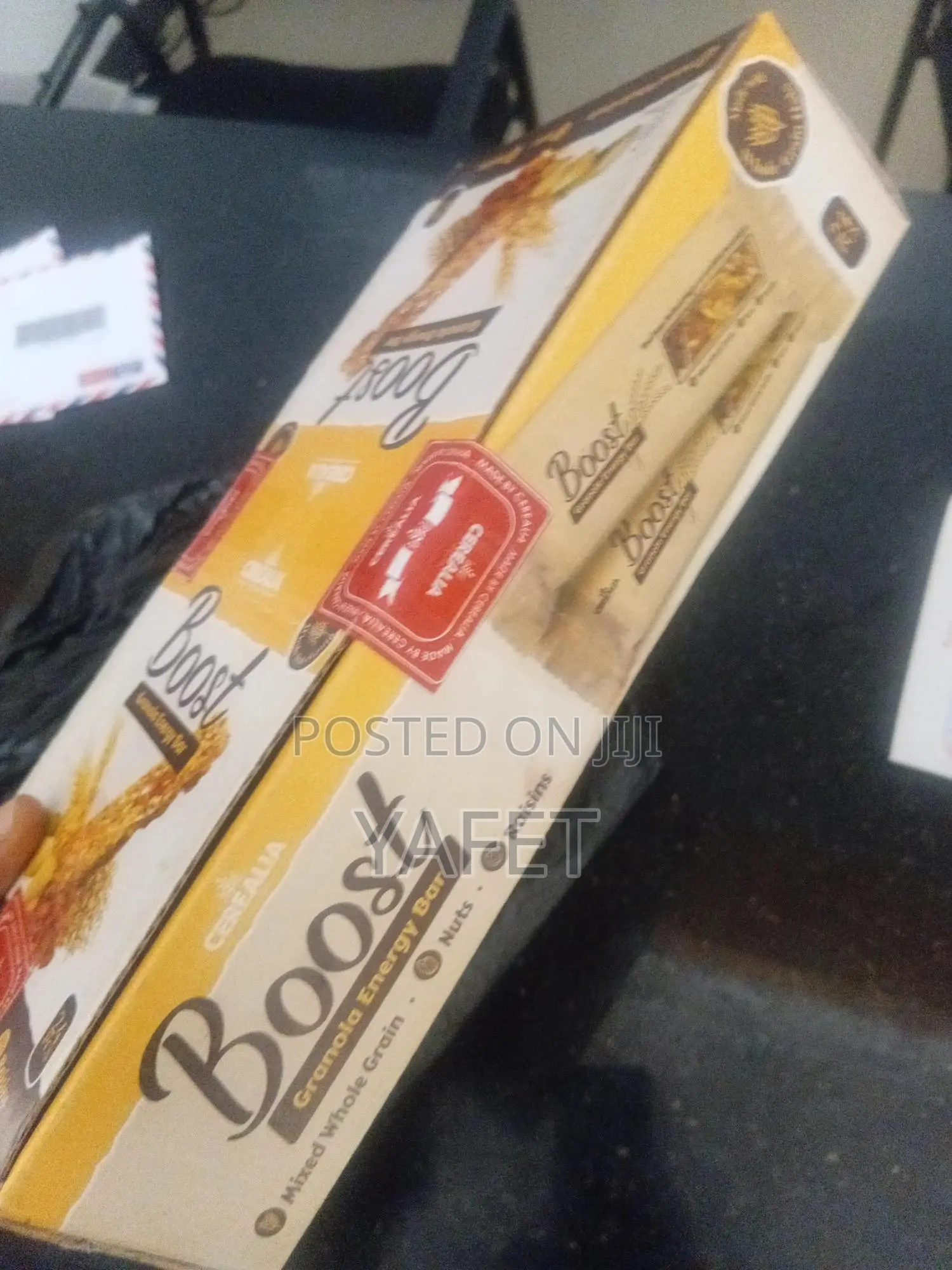 Boost Protein Granola Bar