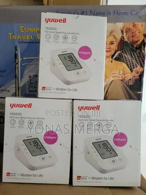 Photo - Blood Pressure Monitor=Regularly Check Their Blood Pressure.