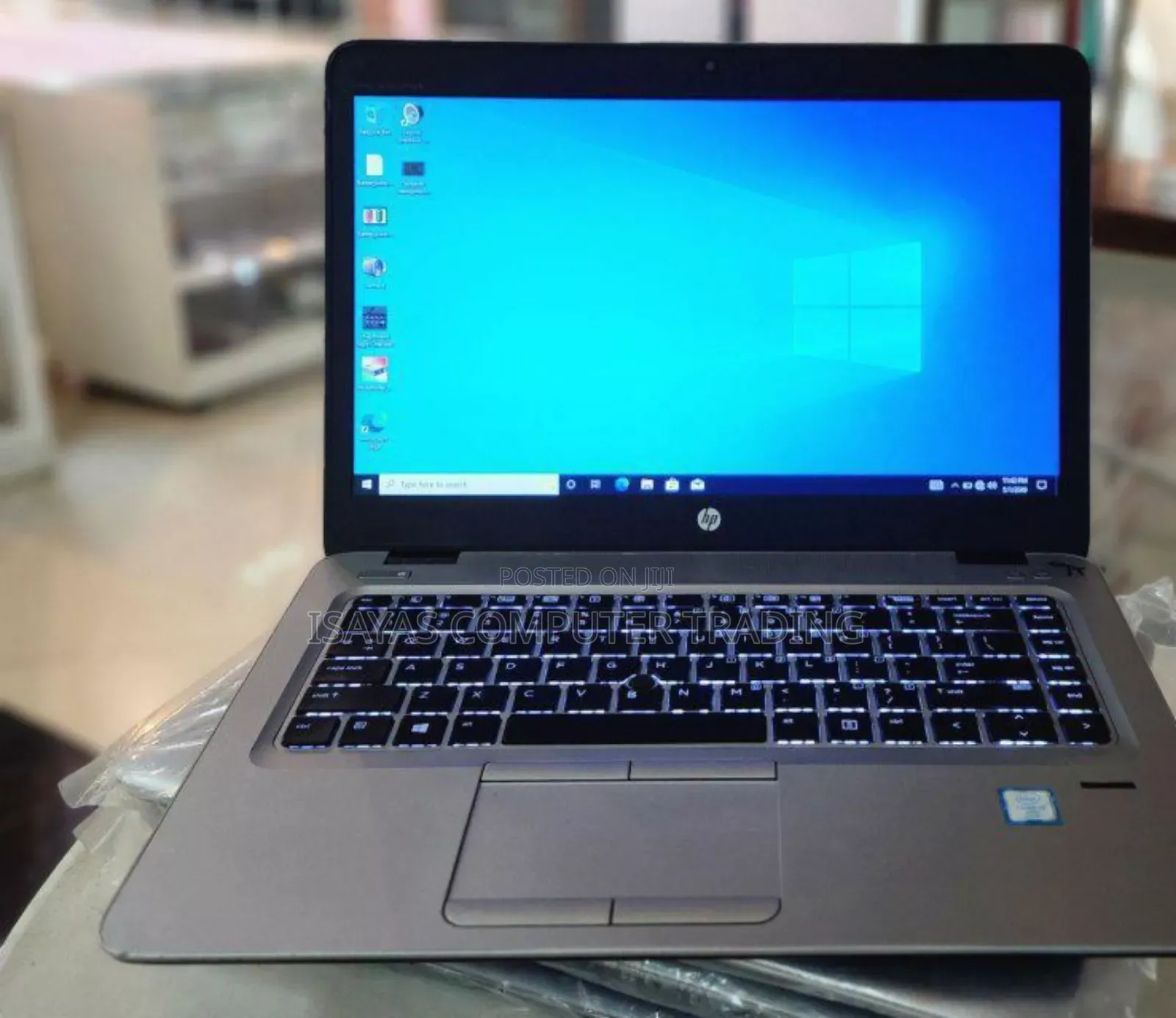 New Laptop HP EliteBook 840 G3 8GB Intel Core I7 HDD+SSD 256GB