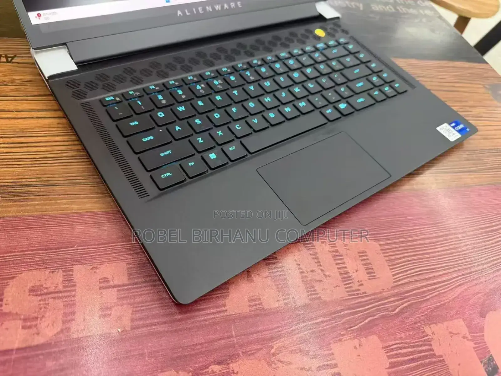 New Laptop Alienware M15 R3 32GB Intel Core I7 SSD 1T
