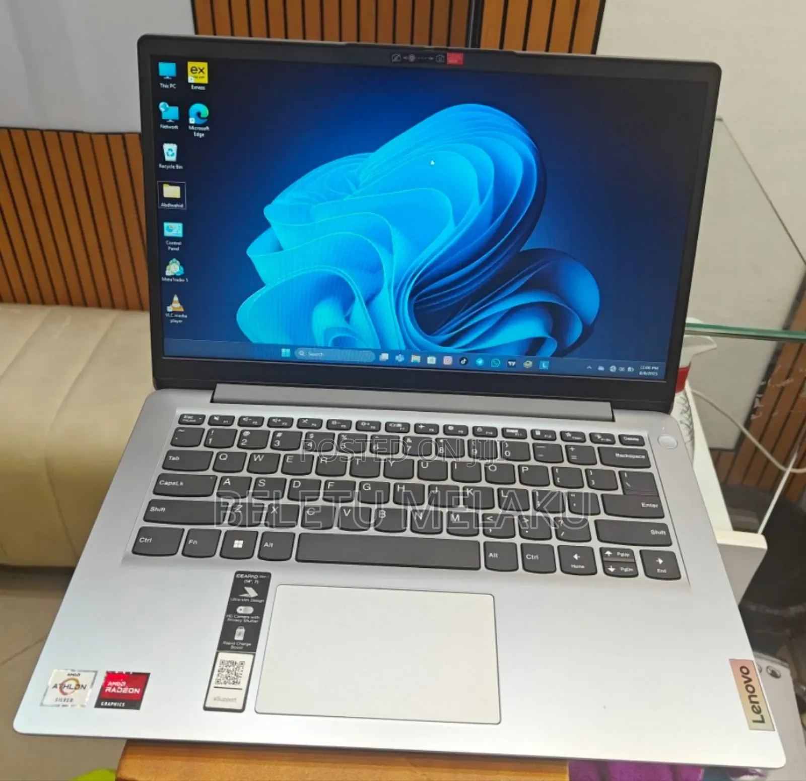 New Laptop Lenovo Ideapad 3 8GB AMD SSD 512GB