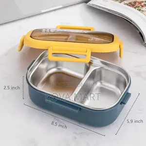 Stainless Steel Japanese Lunch Box