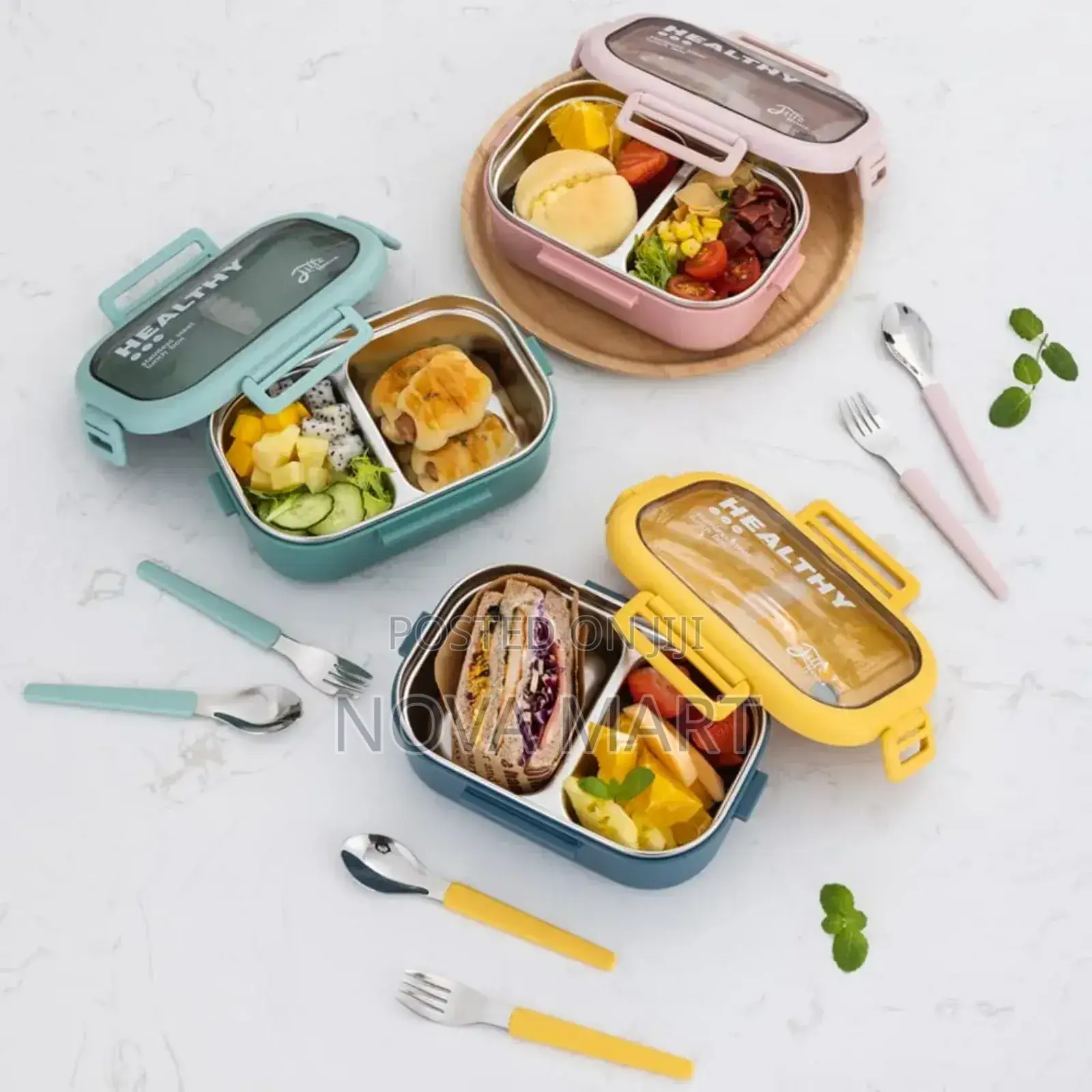 Stainless Steel Japanese Lunch Box