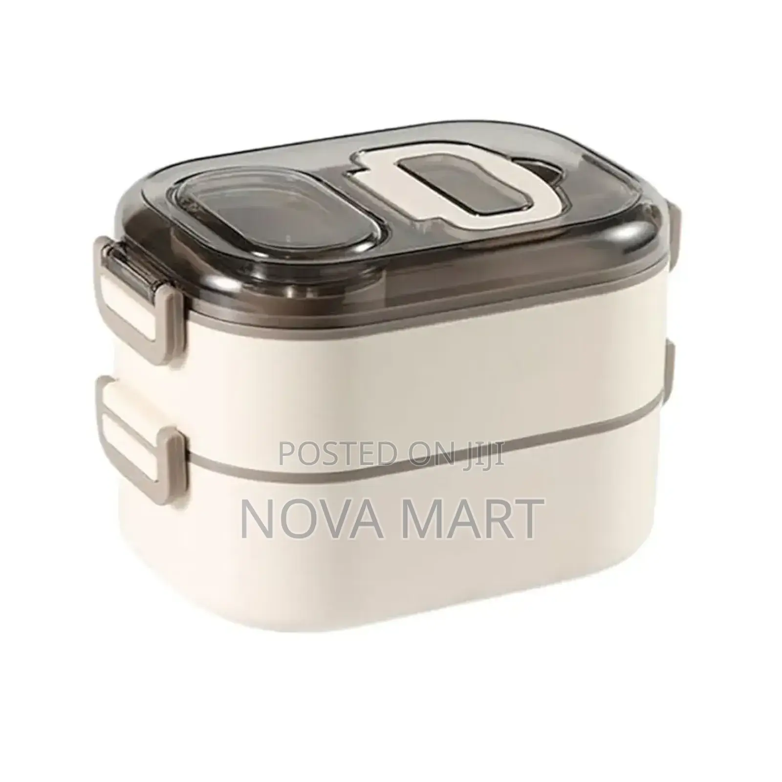 Little Surprise Box Double Storey Stainless Steel Lunch Box