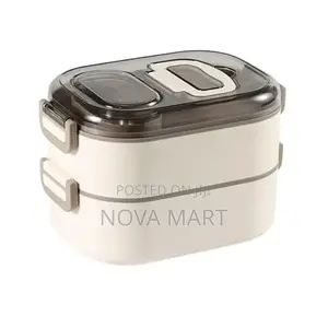 Photo - Little Surprise Box Double Storey Stainless Steel Lunch Box