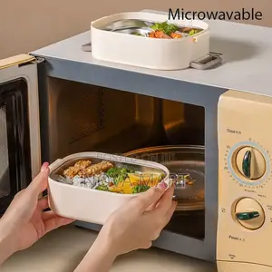 Little Surprise Box Double Storey Stainless Steel Lunch Box