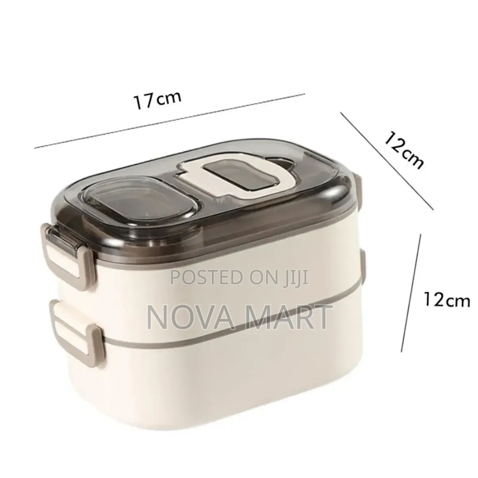 Little Surprise Box Double Storey Stainless Steel Lunch Box