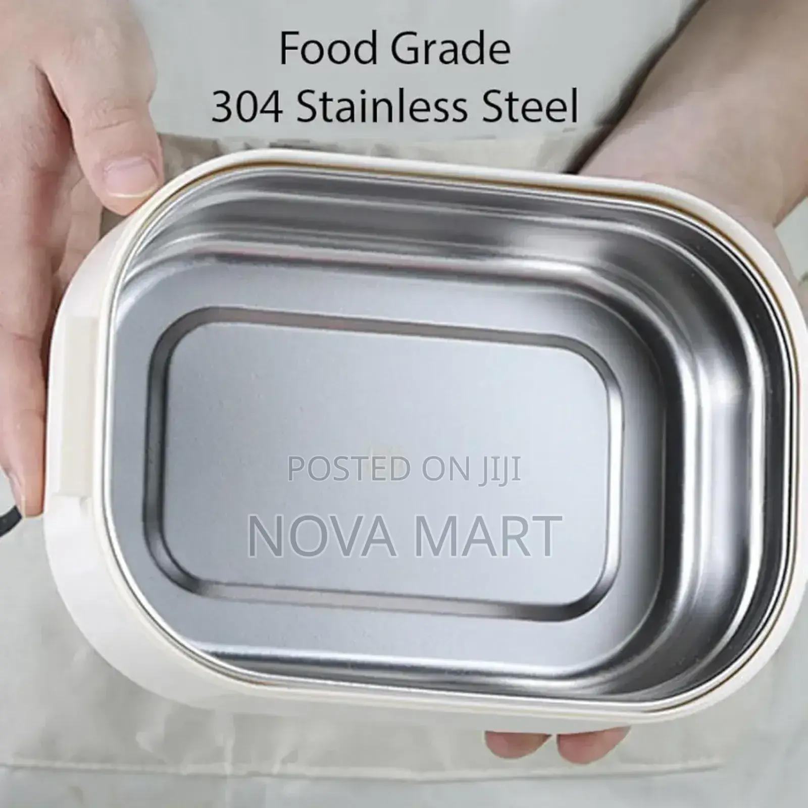 Little Surprise Box Double Storey Stainless Steel Lunch Box