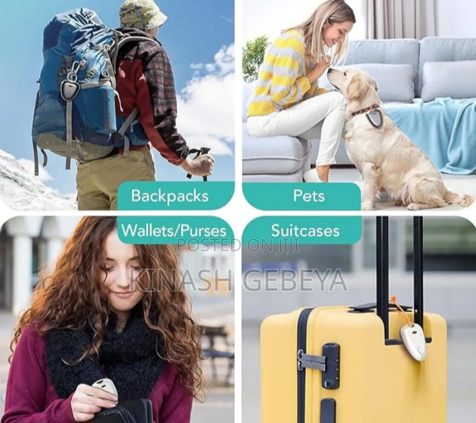 Smart Tag Key Finder Locater