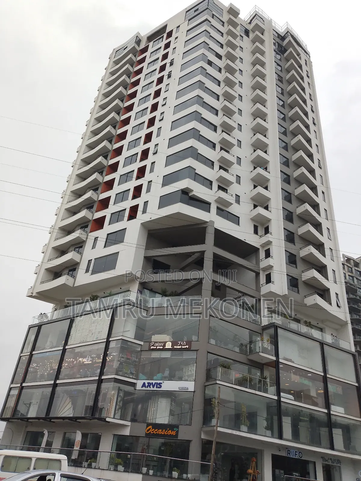 Furnished 2bdrm Apartment in Yeka for sale