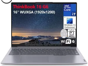 New Laptop Lenovo ThinkBook 15 32GB Intel Core I7 SSD 512GB