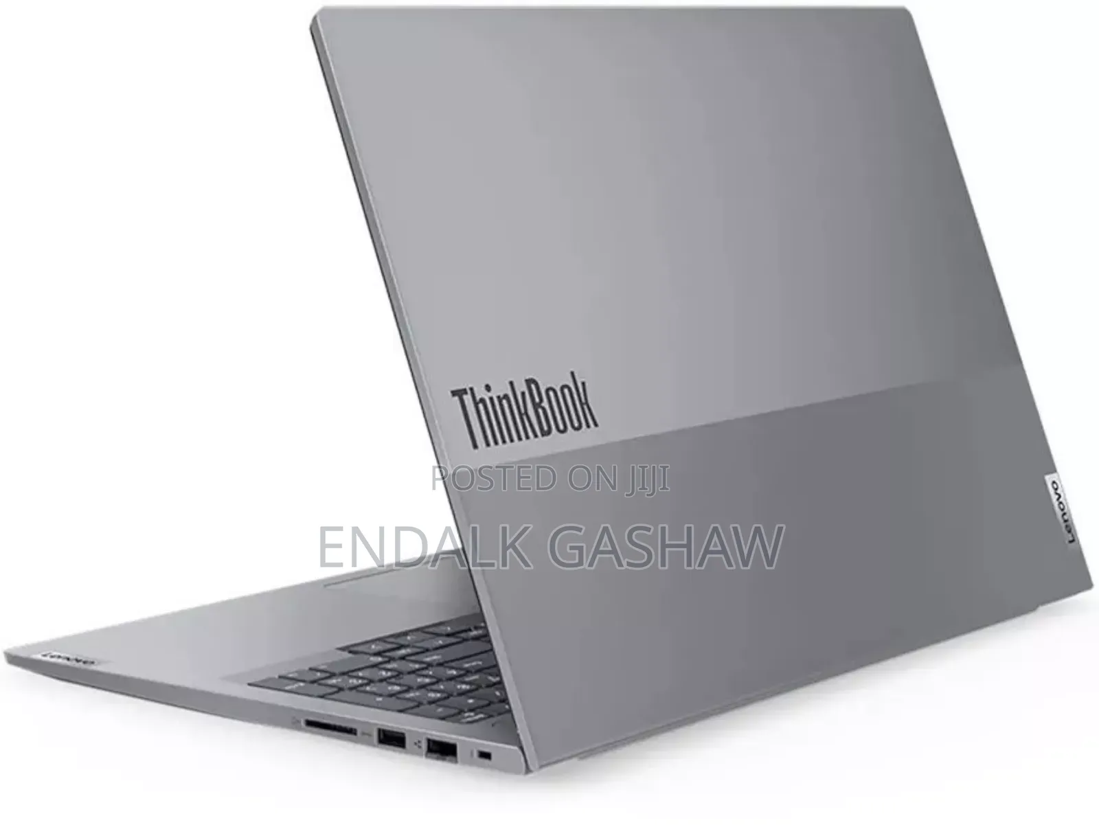 New Laptop Lenovo ThinkBook 15 32GB Intel Core I7 SSD 512GB