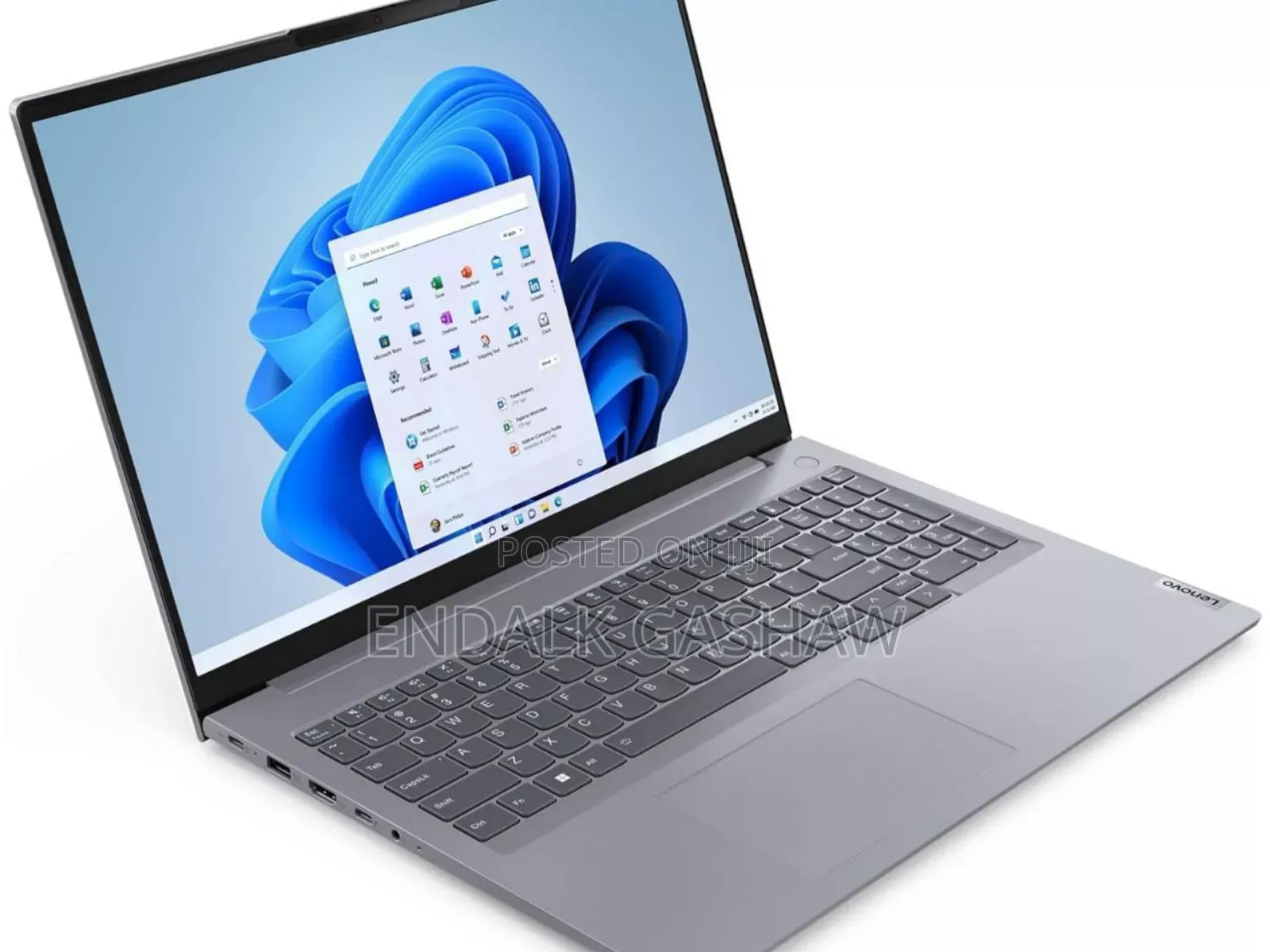 New Laptop Lenovo ThinkBook 15 32GB Intel Core I7 SSD 512GB