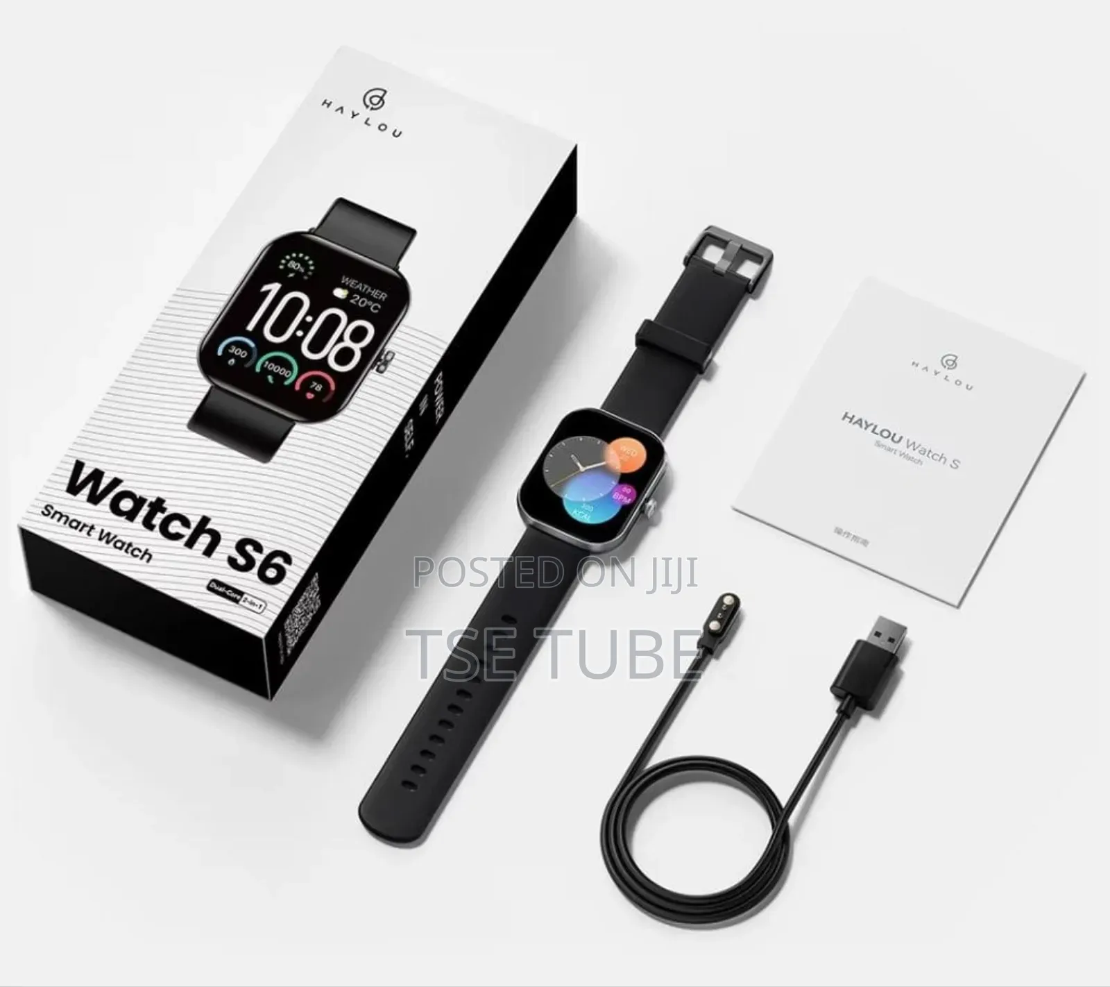 Haylou S6 Smartwatch