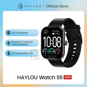 Haylou S6 Smartwatch