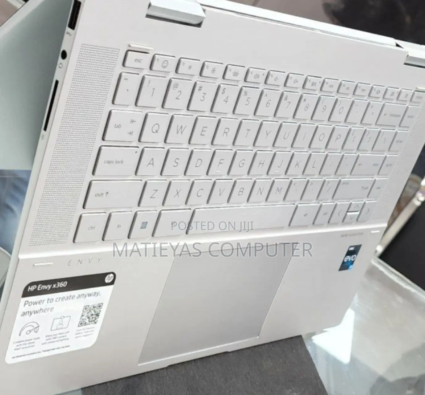 New Laptop HP Envy X360 8GB Intel Core I5 SSD 512GB