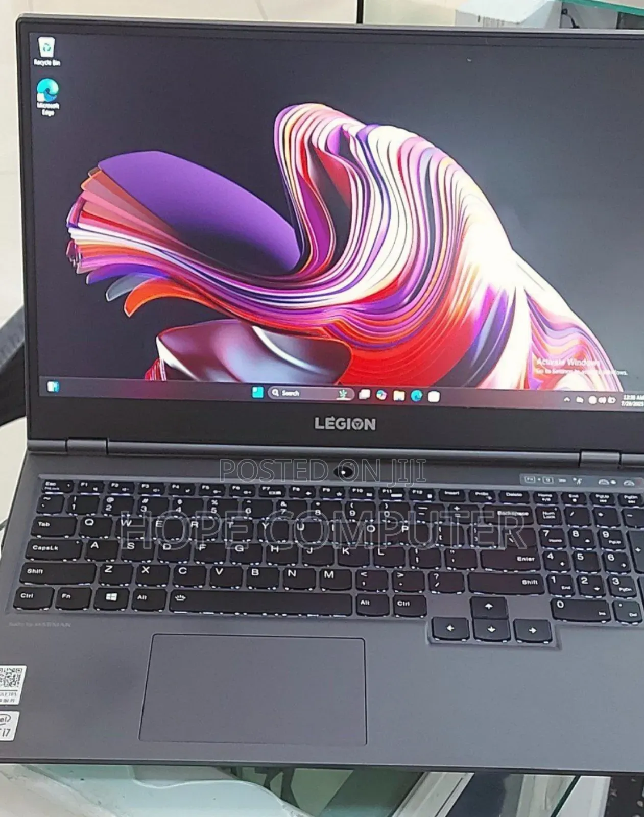 New Laptop Lenovo Legion 5 16GB Intel Core I7 SSD 512GB