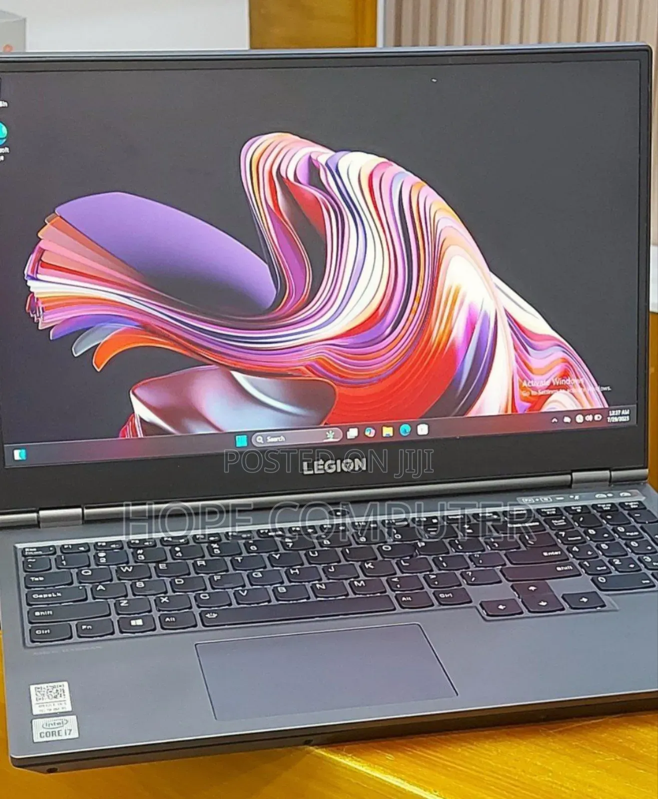 New Laptop Lenovo Legion 5 16GB Intel Core I7 SSD 512GB