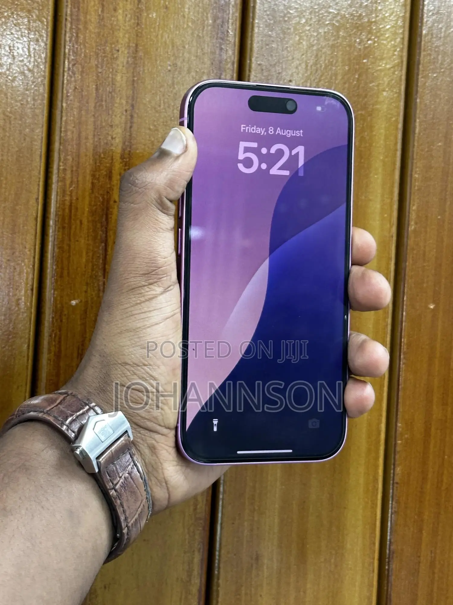 New Apple iPhone 16 128 GB Pink