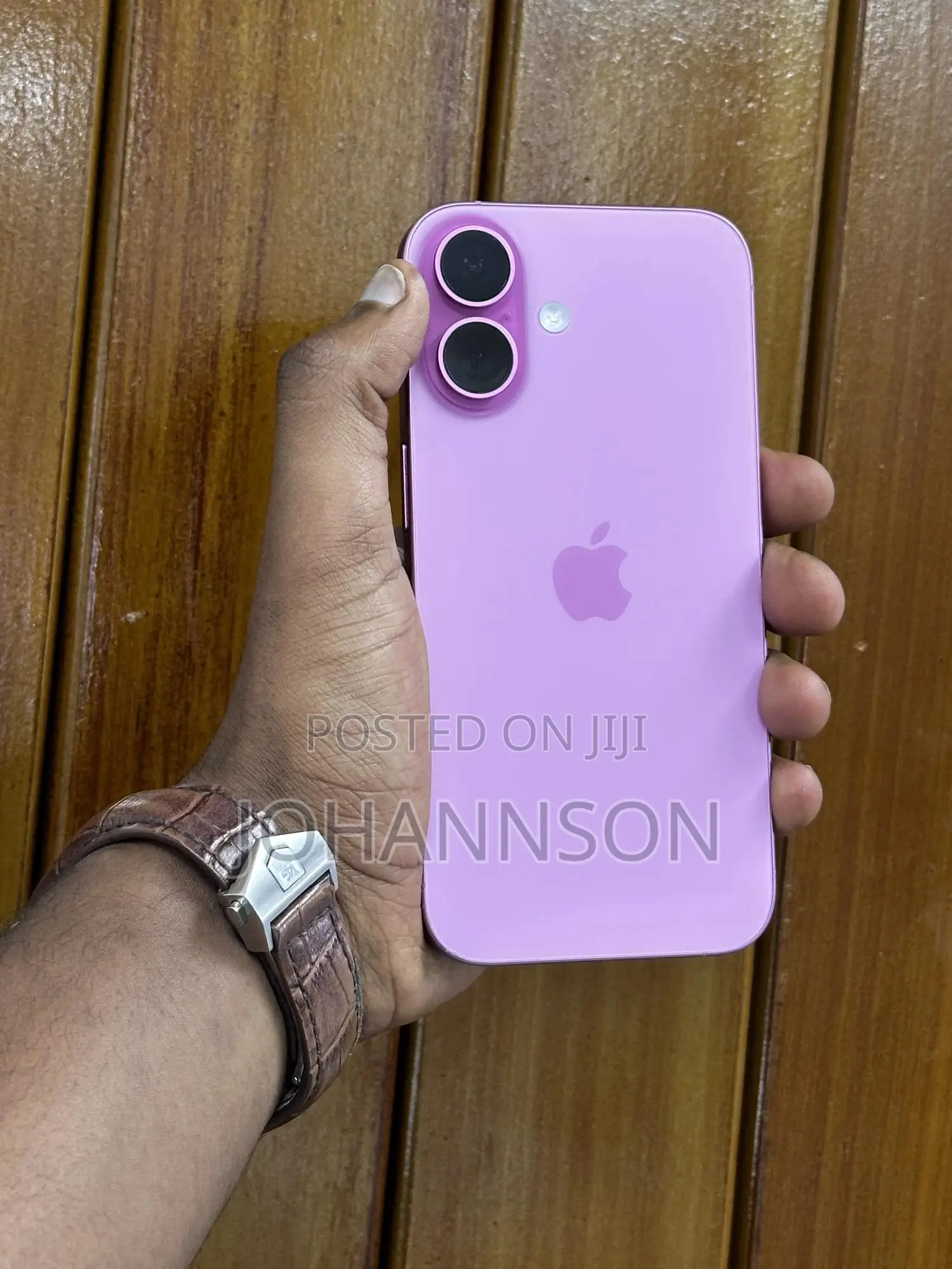 New Apple iPhone 16 128 GB Pink