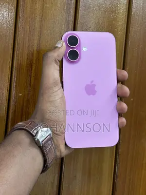 New Apple iPhone 16 128 GB Pink