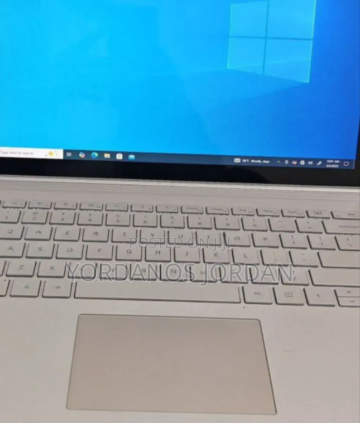 New Laptop Microsoft Surface Book 3 16GB Intel Core i7 SSD 256GB