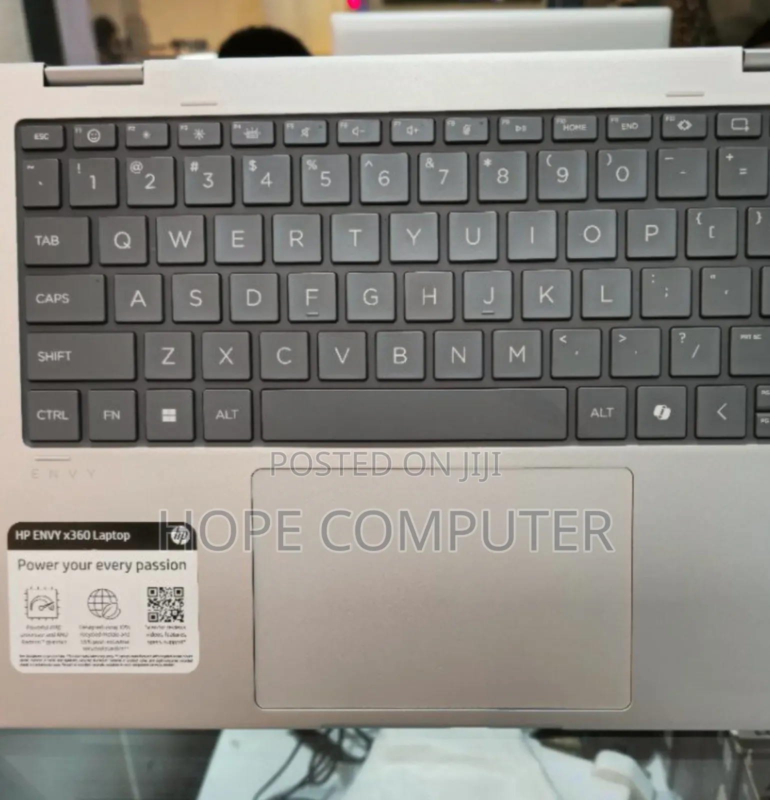 New Laptop HP Envy X360 16GB AMD Ryzen 5 SSD 512GB